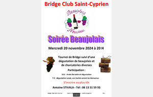 Tournoi du Beaujolais nouveau 