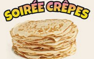 Dégustation de crêpes mercredi soir 28 janvier après le tournoi