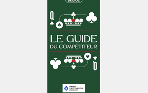Guide du compétiteur 2026-2027