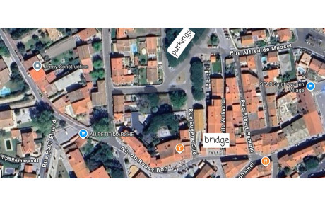Plan d’accès au club en voiture