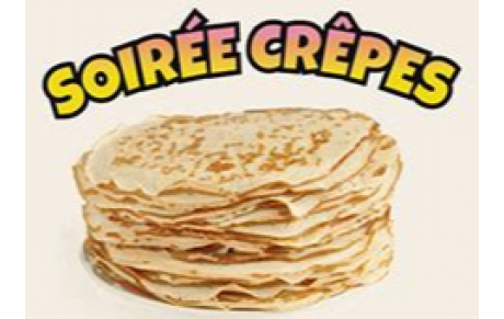 Dégustation de crêpes mercredi soir 28 janvier après le tournoi